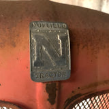 Vintage Nuffield Tractor Grille BMC Badge - Mancave, Upcycle, Restore