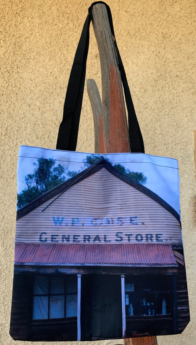 New Cloth Tote Carrier Bag ~ Ghost Town Store Flinders Ranges ~ Origin ...