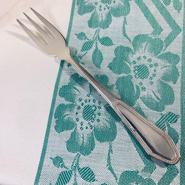Vintage Silver Plate Fork By Wellner Of Germany – Scullery Days