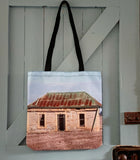 New Cloth Tote Carrier Bag ~ Stone House Ruin ~ Original Photography