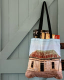New Cloth Tote Carrier Bag ~ Stone House Ruin ~ Original Photography