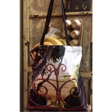 New Cloth Tote Carrier Bag ~ Rustic Shutters on a Stone Barn Window ~ Original Photography