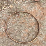 Antique Tempered Steel Cart Rims