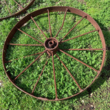 Antique Wheels For Garden Art Display A & B Priced individually