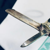 Vintage Silver Plate Grape Scissors
