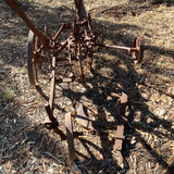 Large Antique Plough Hawke & Co Kapunda For Garden Or Yard Art Display