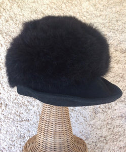 Original Vintage Mooney’s of New Zealand Genuine Fur Skin Winter Hat