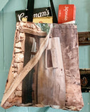 New Cloth Tote Carrier Bag ~ Rustic Open Door ~ Original Photography